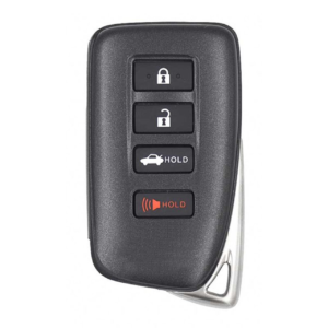 4 button proximity smart key 315mhz hyq14fba / 89904 24100 aftermarket