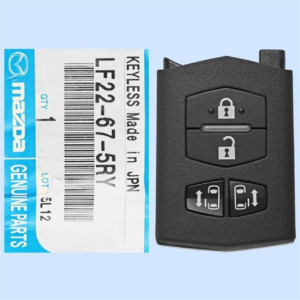 mazda 5 button remote head key oucg80 335a a new oem