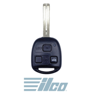3 button remote head key short blade for lexus hyq1512v