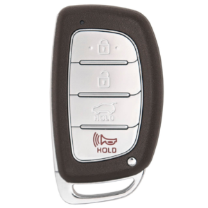 hyundai 4 button smart key tq8 fob 4f11 95440 g2000 433 mhz aftermarket
