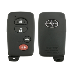 refurbished scion frs 4 button remote smart key hyq14acx / gne board / su003 04643 181333