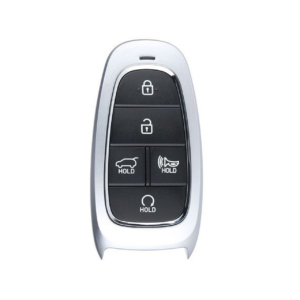 hyundai 5 button smart key tq8 fob 4f27, 95440 n9072, 433 mhz aftermarket