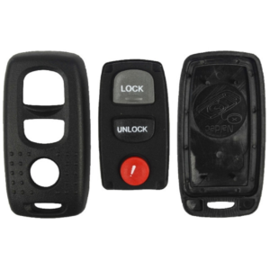 mazda 3 button remote case