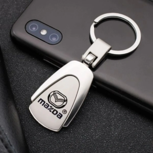 mazda logo keychain (r)