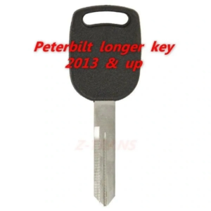 peterbilt longer truck key 2013 & up