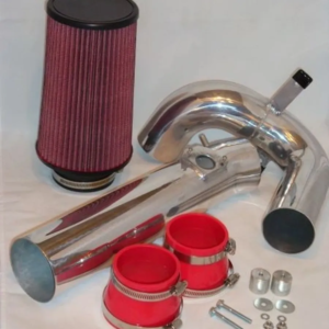 mazda rx 8 cold air intake system (red)