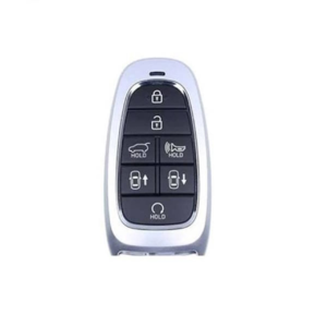 hyundai 7 button smart key tq8 fob 4f28, 95440 l1600, 433 mhz, aftermarket