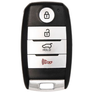 kia 4 button smart key tq8 fob 4f06, 95440 c5000, 433 mhz aftermarket