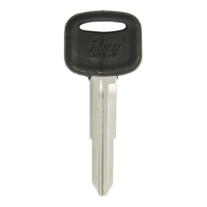 ilco hy6 p non chip plastic head key