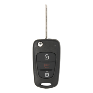3 button flip key for kia soul nyoseksam11atx (am11my) 95430 2k250