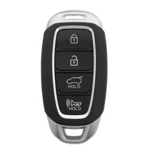 hyundai 4 button smart key tq8 fob 4f18, 95440 j9000, 433 mhz aftermarket