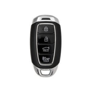 hyundai 4 button smart key, nyombec4fob2004, 95440 aa100, 433 mhz aftermarket