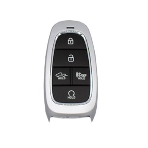 hyundai 5 button smart key tq8 fob 4f27, 95440 k5012, 433 mhz aftermarket