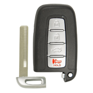hyundai 4 button smart key with hy18 blade sy5hmfna04 95440 3q000 315 mhz aftermarket