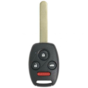 honda civic 4 button remote key n5f s0084a, hon kh4 051 afb zzzz 001 aftermarket