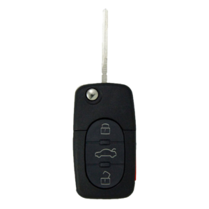 audi 4d0837231e / 231p myt8z0837231 remote flip key aftermarket