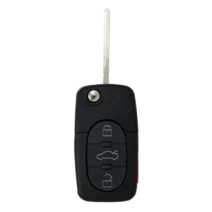 remote flip key for audi myt8z0837231 4d0837231m aftermarket