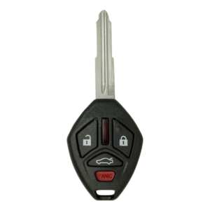 mitsubishi 4 button remote head key oucg8d 625m a, 6370a477, 315 mhz new, oem