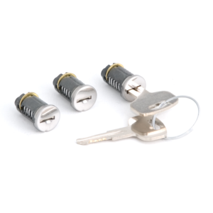 peterbilt – ignition & 2 door lock set (aftermarket)