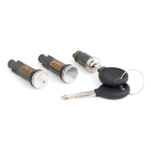 volvo – ignition & 2 door lock set (aftermarket)