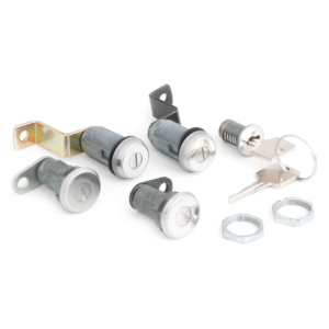 mack – ignition, 2 door & 2 baggage door lock set (aftermarket)