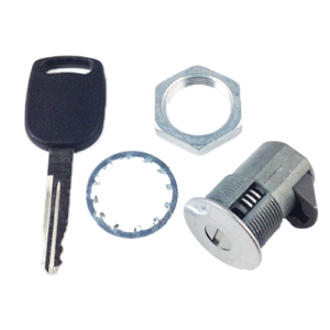 kenworth – baggage door slam latch lock set (p key code) (aftermarket)