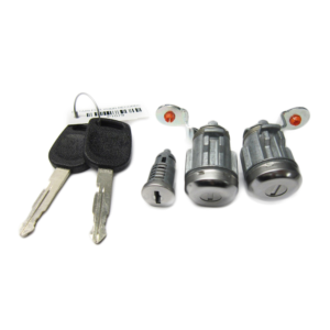 kenworth – ignition & two door lock set (p key code) (aftermarket)