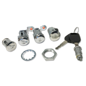 peterbilt – ignition, 2 door, 1 baggage door & 1 sleeper lock set (aftermarket)