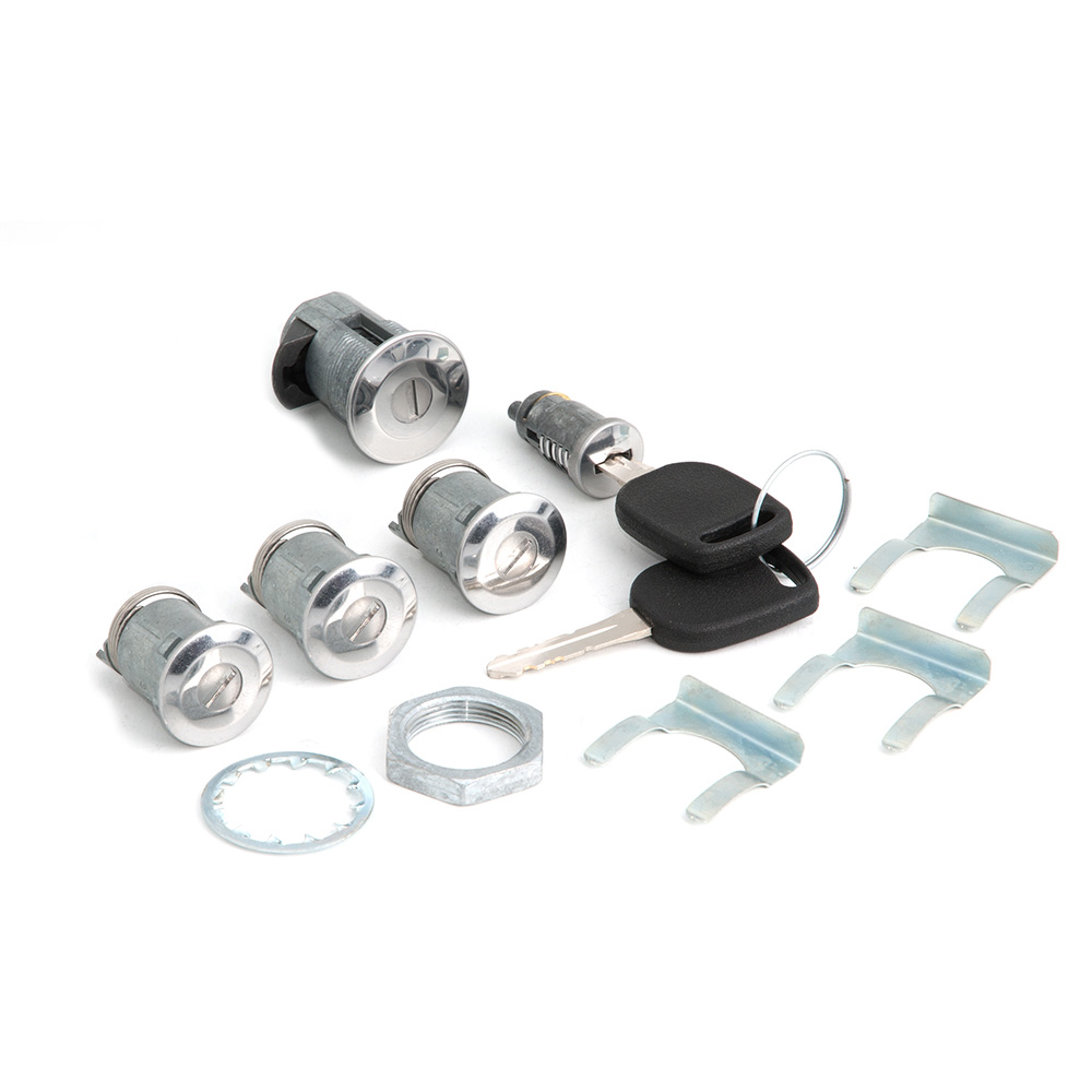 peterbilt ignition, 3 door & 1 baggage door lock set (aftermarket) peterbilt ignition, 3 door & 1 baggage door lock set (aftermarket)