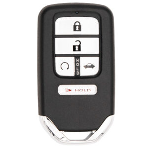 honda civic 5 button smart key kr5v2x, 72147 tba a11, 433 mhz aftermarket