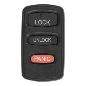 mitsubishi 3 button remote e4eg8d 522m a mr587977 aftermarket