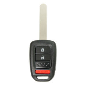 3 button remote head key replacement for honda mlbhlik6 1t 35118 ty4 a00, hon kh3 027 afb zzzz 001