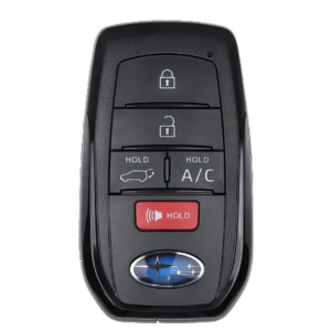 subaru solterra 5 button proximity smart key remote 315 mhz hyq14fbx 8990h 42620 new oem