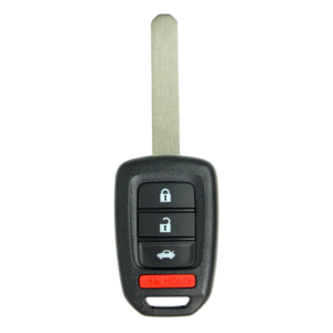 honda 4 button remote head key mlbhlik6 1t, 35118 t2a a20, 315 mhz premium aftermarket