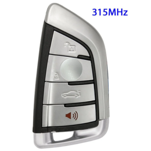 bmw 4 button smart key in new style ygohuf5662 315 mhz, aftermarket