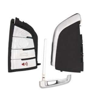 4 button shell for bmw smart key remote key nbgidgng1 aftermarket