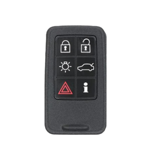 volvo 6 button smart key kr55wk49266, 30659498, 433 mhz aftermarket
