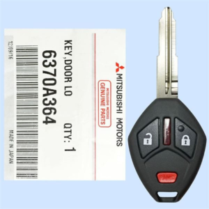 mitsubishi endeavor 2007 2011 3 button remote head key oucg8d 620m a, 6370a364, 315 mhz new, oem