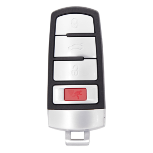 volkswagen 4 button remote slot key nbg009066t aftermarket