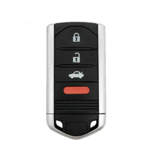 acura 4 button smart key m3n5wy8145 72147 tk4 a71 315 mhz aftermarket