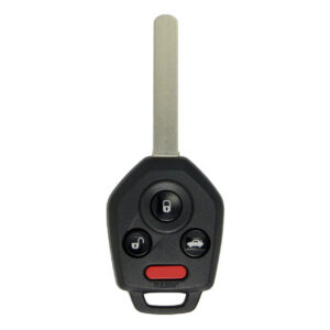 4 button remote key combo replacement for subaru cwtwb1u811 / 57497 aj10a / dat17 / 4d60, sub kh4 035 afb zzzz 001 aftermarket