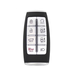 genesis 8 button smart key tq8 fob 4f53u, 95440 t1210, 433 mhz aftermarket