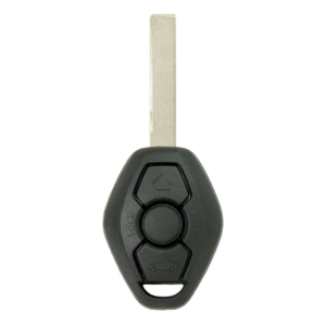 bmw 3 button 2 track remote head key (ews system) lx8fzv, 6955750, 315 mhz aftermarket