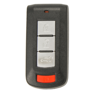 mitsubishi outlander 2014 2020 4 button smart key ouc644m key n, 8637a817, 315 mhz new, oem