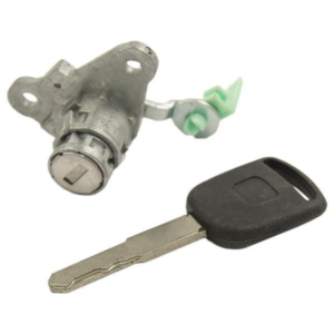 honda door lock lh & non chip key asp d 19 127 aftermarket