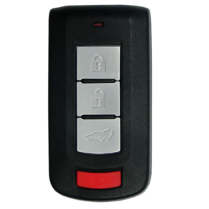 mitsubishi eclipse cross 4 button smart key oucghr m013, 8637d028, 315 mhz new, oem