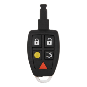 volvo 5 button remote head key ltqv0315tx, 30772198, 315 mhz premium aftermarket
