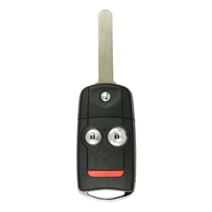 acura 3 button flip key remote n5f0602a1a, 35111 stx 325, 315 mhz aftermarket