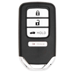 honda 4 button smart key no memory cwtwb1g0090 72147 tva a11 433 mhz aftermarket
