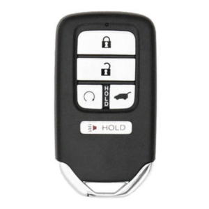 honda 5 button driver 1 smart key kr5v2x v44, 72147 tg7 a31, 433 mhz aftermarket
